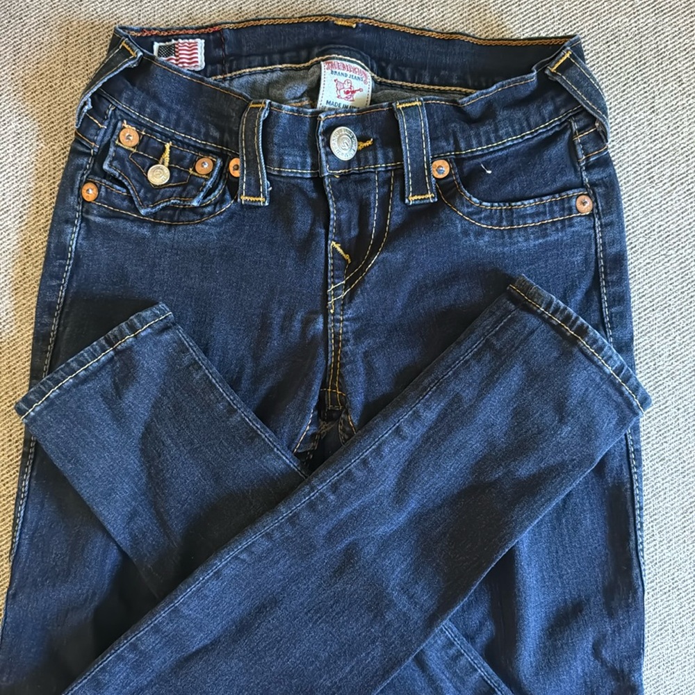 True Religion Skinny Jeans